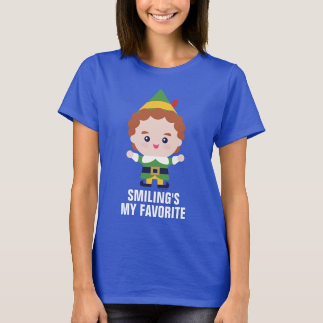 Elf the Movie | Cute Buddy T-Shirt (Front)