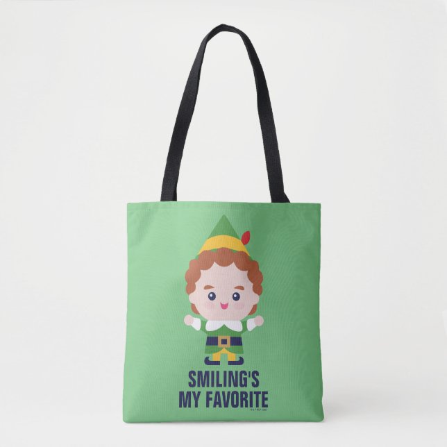 Elf the Movie | Cute Buddy Tote Bag (Front)