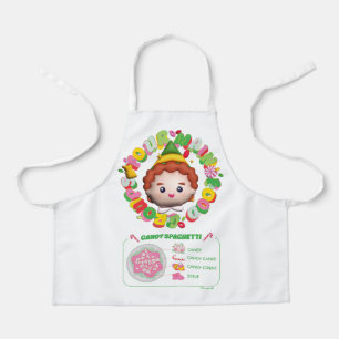Elf the Movie   Four Main Food Groups Apron