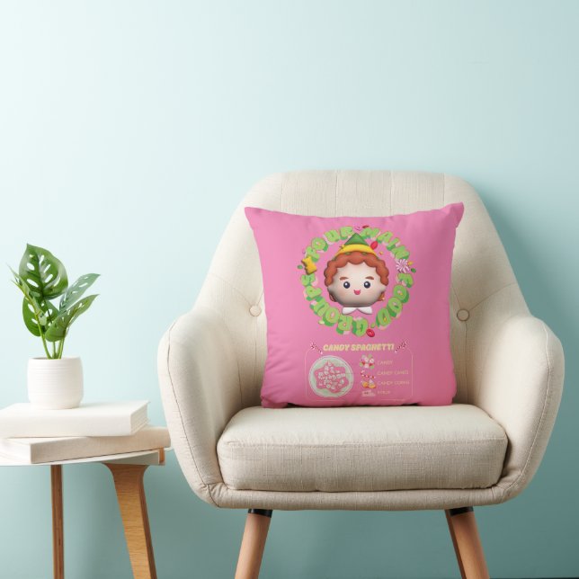 Elf the Movie | Four Main Food Groups Cushion (Chair)