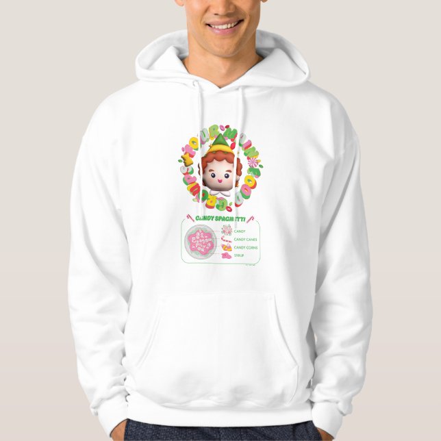 Elf the Movie | Four Main Food Groups Hoodie (Front)