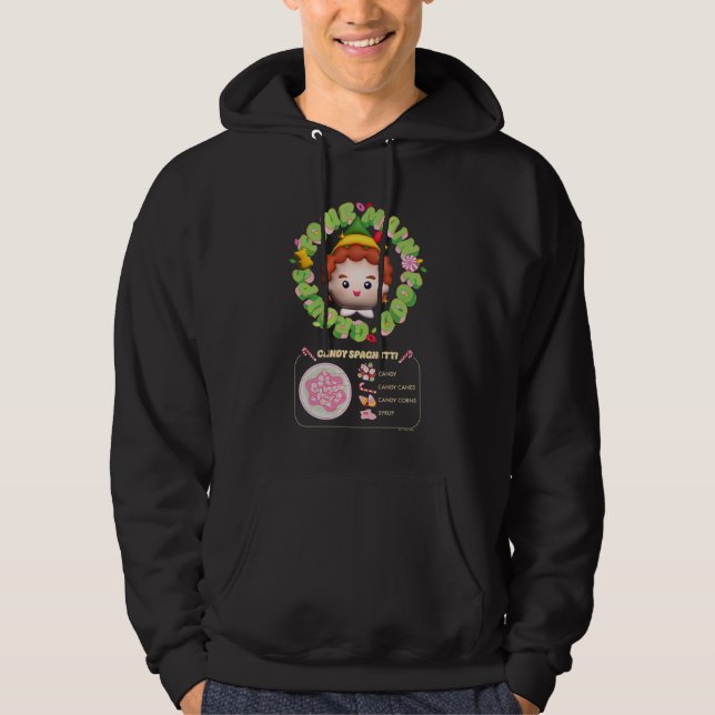 Elf the Movie | Four Main Food Groups Hoodie (Front)