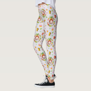 Elf the Movie   Four Main Food Groups Pattern Leggings