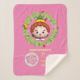 Elf the Movie   Four Main Food Groups Sherpa Blanket