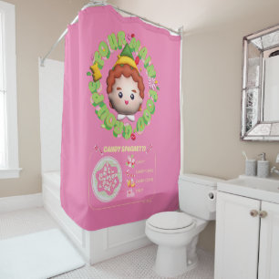 Elf the Movie   Four Main Food Groups Shower Curtain
