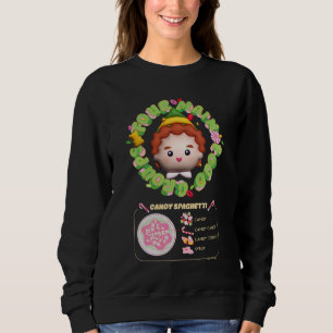 Elf the Movie   Four Main Food Groups Sweatshirt