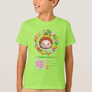 Elf the Movie Four Main Food Groups T-Shirt