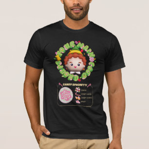Elf the Movie Four Main Food Groups T-Shirt