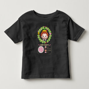 Elf the Movie Four Main Food Groups Toddler T-Shirt