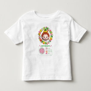 Elf the Movie   Four Main Food Groups Toddler T-Shirt