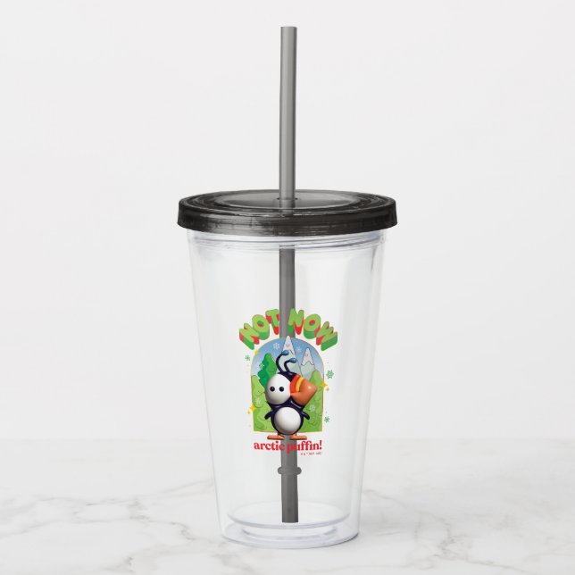 Elf the Movie | Not Now Arctic Puffin! Acrylic Tumbler (Front)