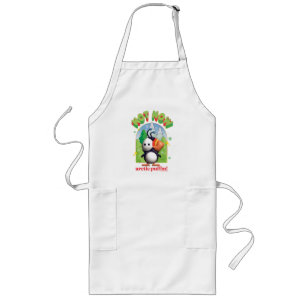 Elf the Movie   Not Now Arctic Puffin! Long Apron