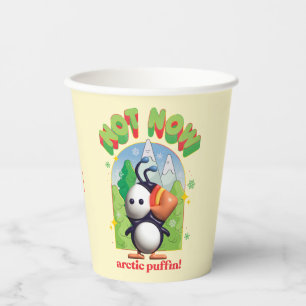 Elf the Movie   Not Now Arctic Puffin! Paper Cups
