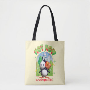 Elf the Movie   Not Now Arctic Puffin! Tote Bag