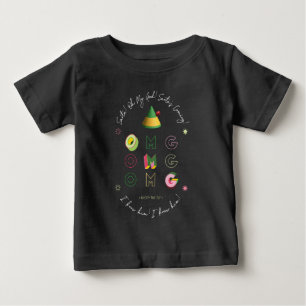 Elf the Movie   Santa OMG Baby T-Shirt