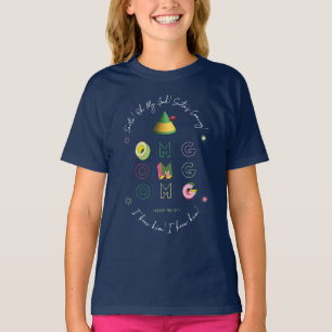 Elf the Movie Santa OMG T-Shirt