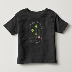Elf the Movie Santa OMG Toddler T-Shirt