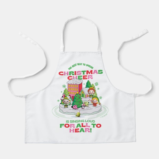 Elf the Movie | The Best Way to Spread Christmas Apron (Front)