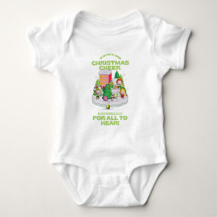Elf the Movie The Best Way to Spread Christmas Baby Bodysuit