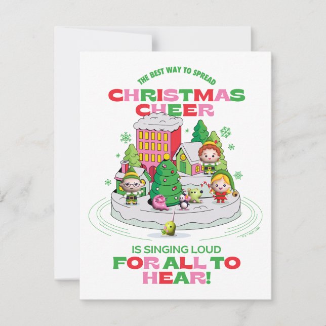 Elf the Movie | The Best Way to Spread Christmas Card (Front)