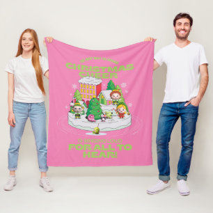 Elf the Movie   The Best Way to Spread Christmas Fleece Blanket