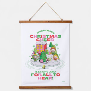 Elf the Movie   The Best Way to Spread Christmas Hanging Tapestry