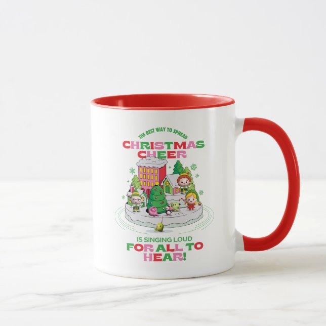 Elf the Movie | The Best Way to Spread Christmas Mug (Right)