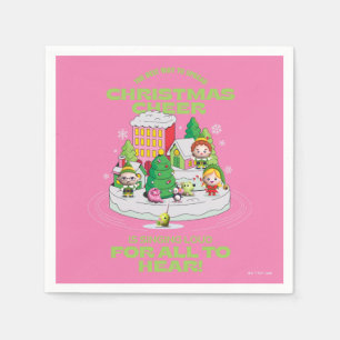 Elf the Movie The Best Way to Spread Christmas Napkin