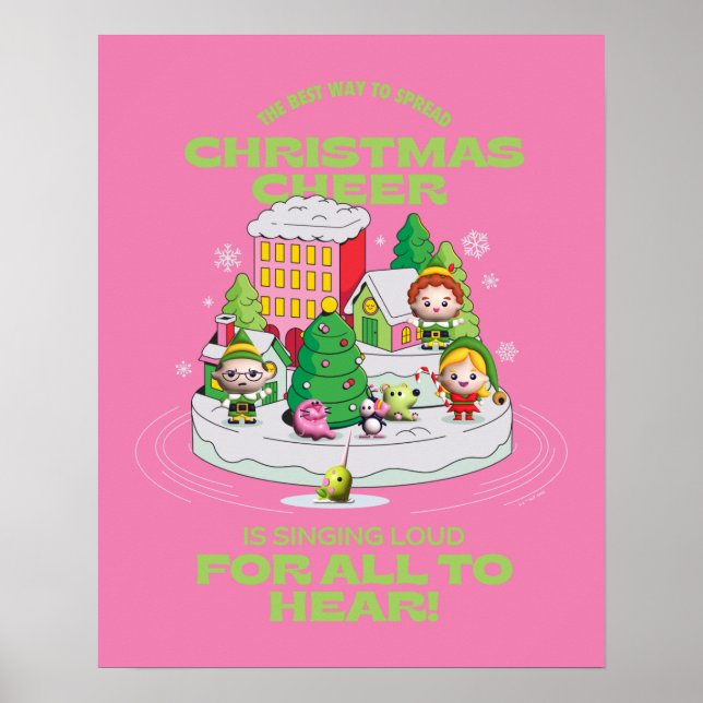 Elf the Movie | The Best Way to Spread Christmas Poster (Front)