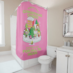 Elf the Movie   The Best Way to Spread Christmas Shower Curtain
