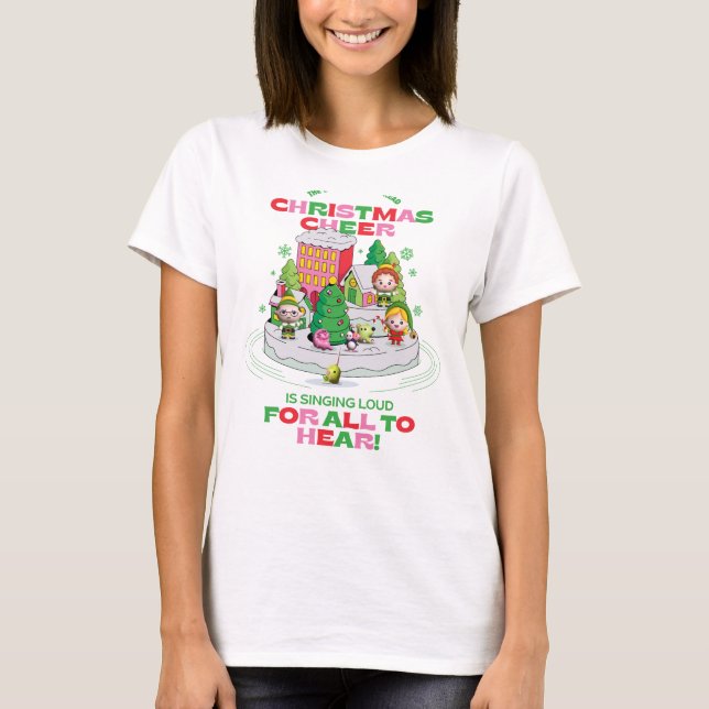 Elf the Movie | The Best Way to Spread Christmas T-Shirt (Front)
