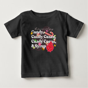 Elf the Movie The Four Main Food Groups Baby T-Shirt