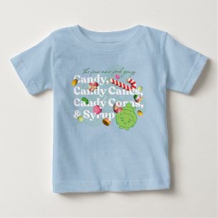Elf the Movie The Four Main Food Groups Baby T-Shirt
