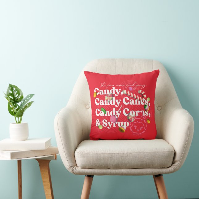 Elf the Movie | The Four Main Food Groups Cushion (Chair)