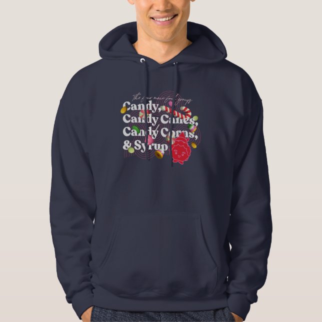 Elf the Movie | The Four Main Food Groups Hoodie (Front)