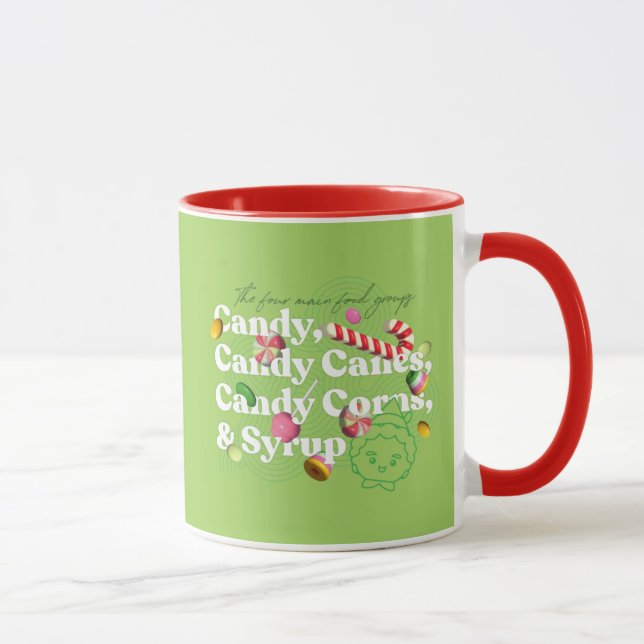 Elf the Movie | The Four Main Food Groups Mug (Right)