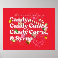 Elf the Movie | The Four Main Food Groups