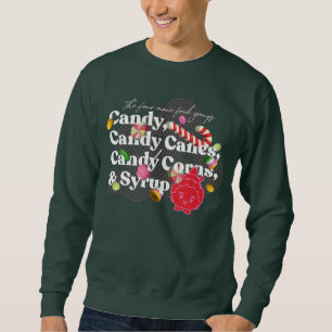 Elf the Movie The Four Main Food Groups Sweatshirt