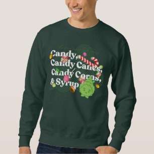 Elf the Movie The Four Main Food Groups Sweatshirt