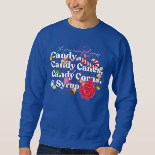 Elf the Movie   The Four Main Food Groups Sweatshirt