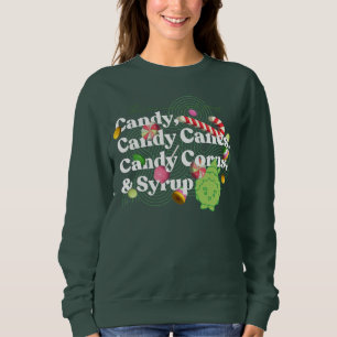Elf the Movie   The Four Main Food Groups Sweatshirt