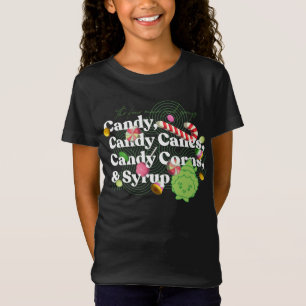 Elf the Movie The Four Main Food Groups T-Shirt