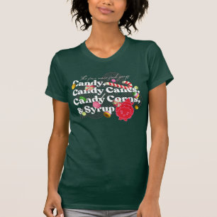 Elf the Movie   The Four Main Food Groups T-Shirt