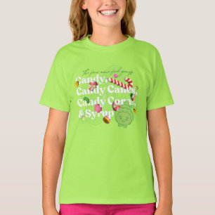 Elf the Movie The Four Main Food Groups T-Shirt