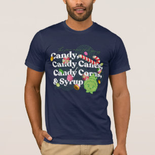 Elf the Movie The Four Main Food Groups T-Shirt