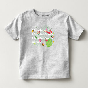Elf the Movie   The Four Main Food Groups Toddler T-Shirt