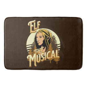 Elf The Musical  Bath Mat