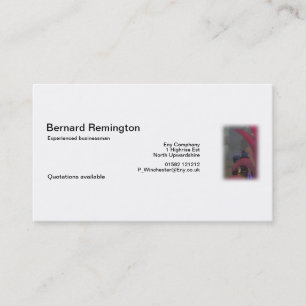 Elf traveller business card