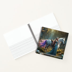 Elf Unicorn Notebook