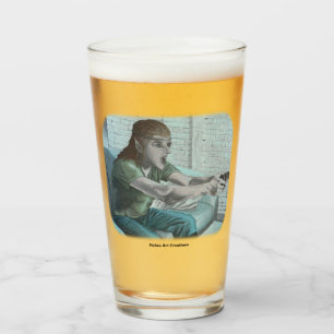 Elf Video Gamer Boss Fight Fantasy Drinking Glass